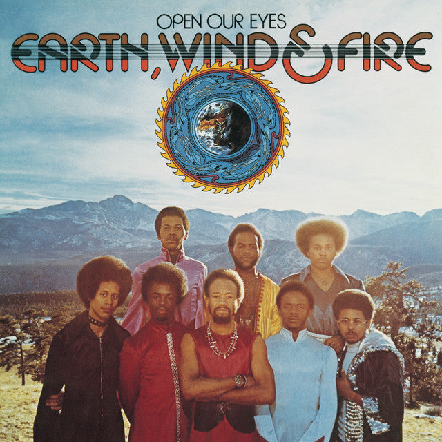 Earth Wind & Fire - Open Our Eyes (Vinyl LP)