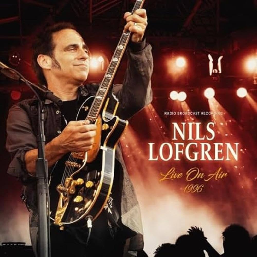 Nils Lofgren - Live on Air 1996 (Vinyl LP)