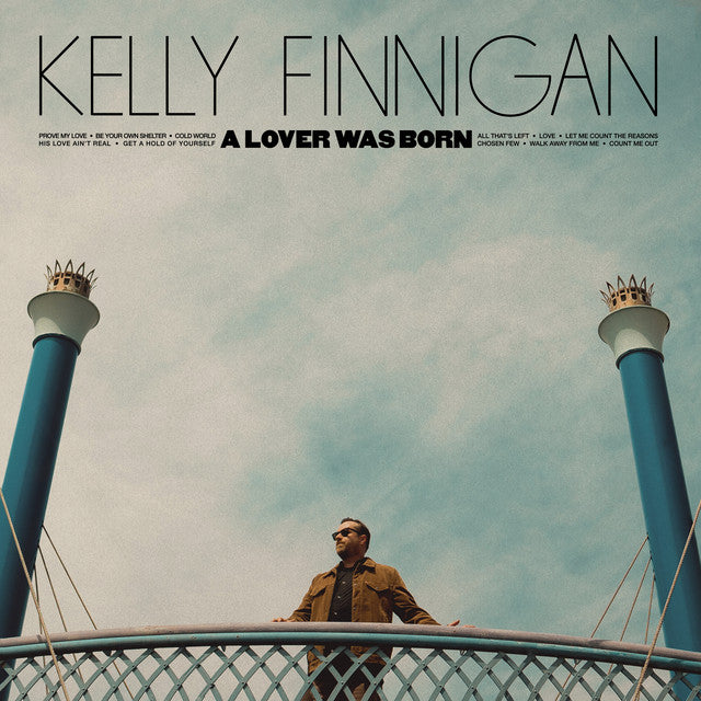 Kelly Finnigan - A Lover Was Born (Blue Vinyl LP)