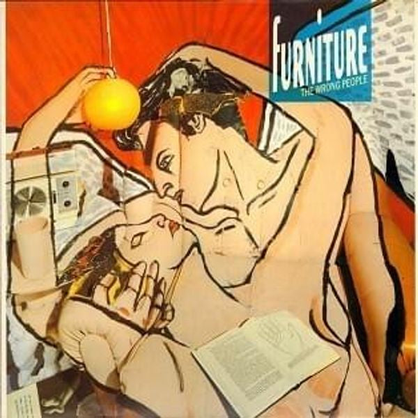 Furniture - The Wrong People MOV (Orange Vinyl LP)
