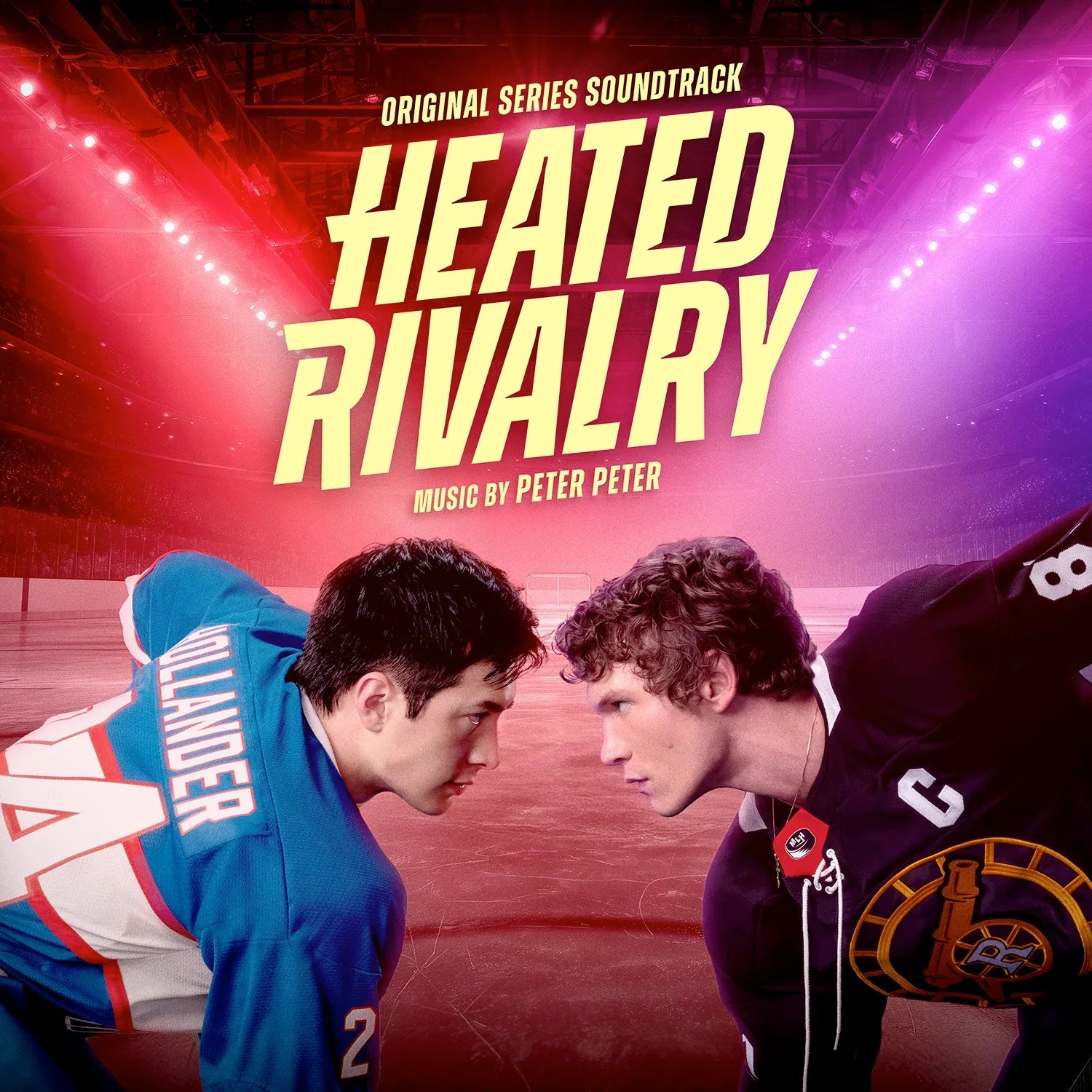 Heated Rivalry - Original Series Soundtrack (Colour Vinyl 2LP)