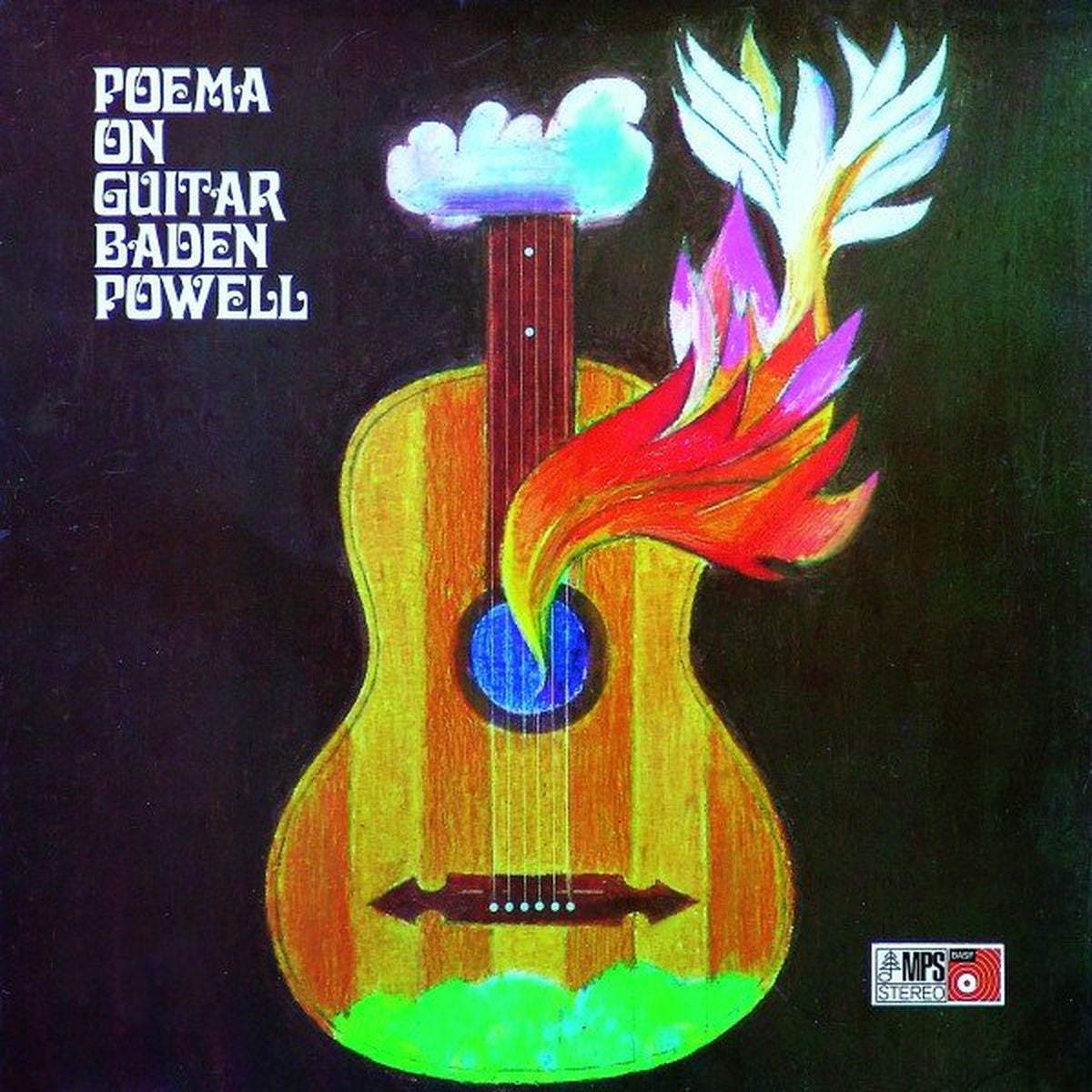 Baden Powell - Poema On Guitar  (Vinyl LP)