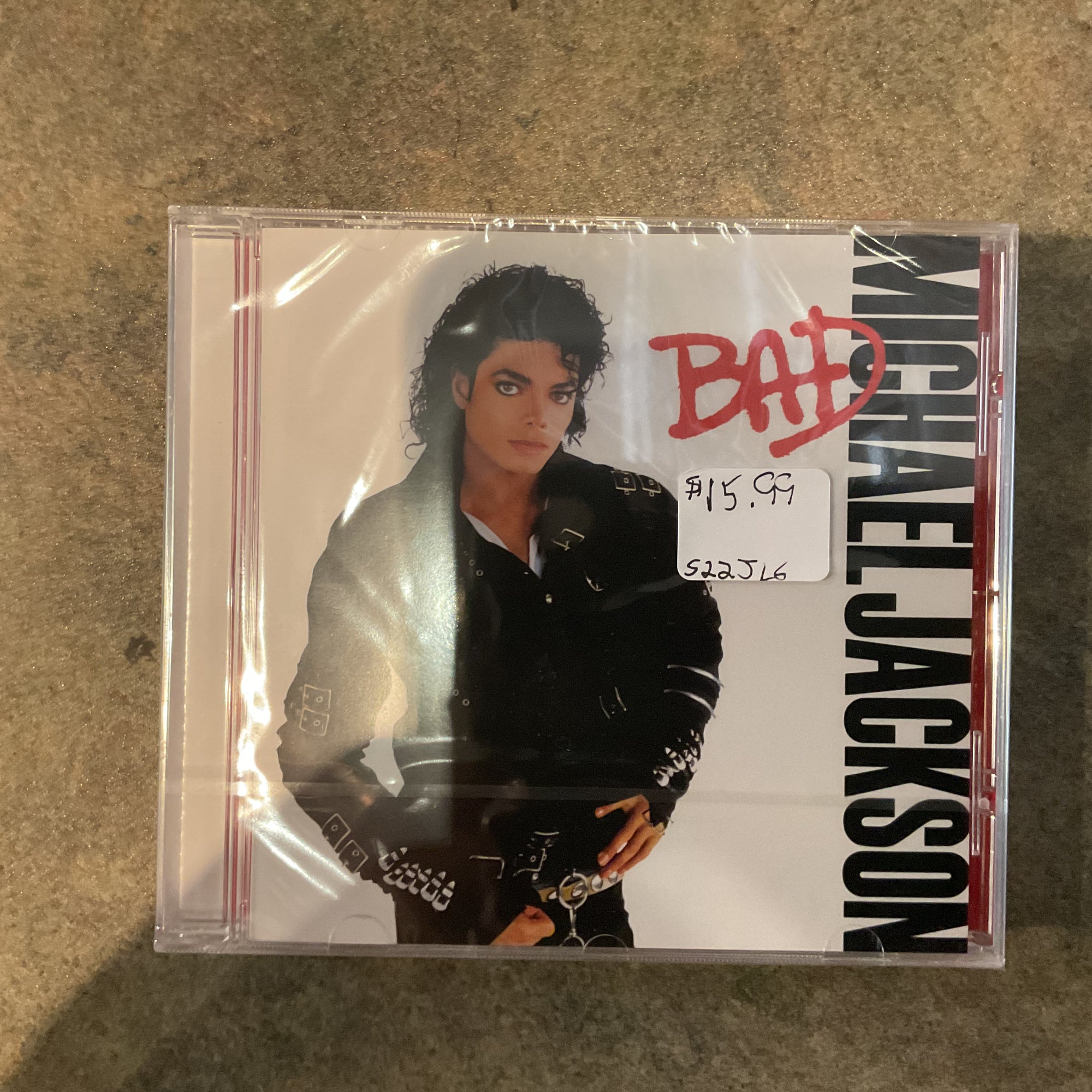 Michael Jackson (CD NEW) Bad