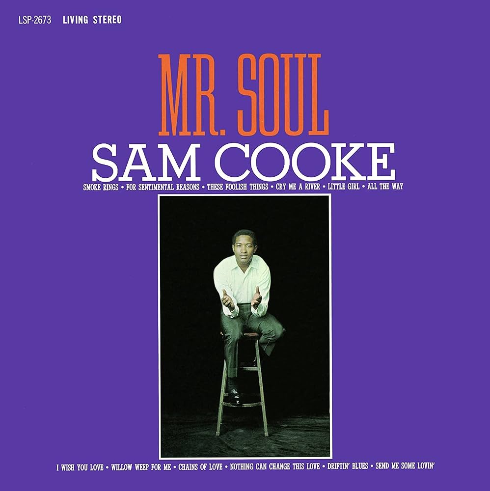 Sam Cooke - Mr. Soul MOV (Orange Vinyl LP)