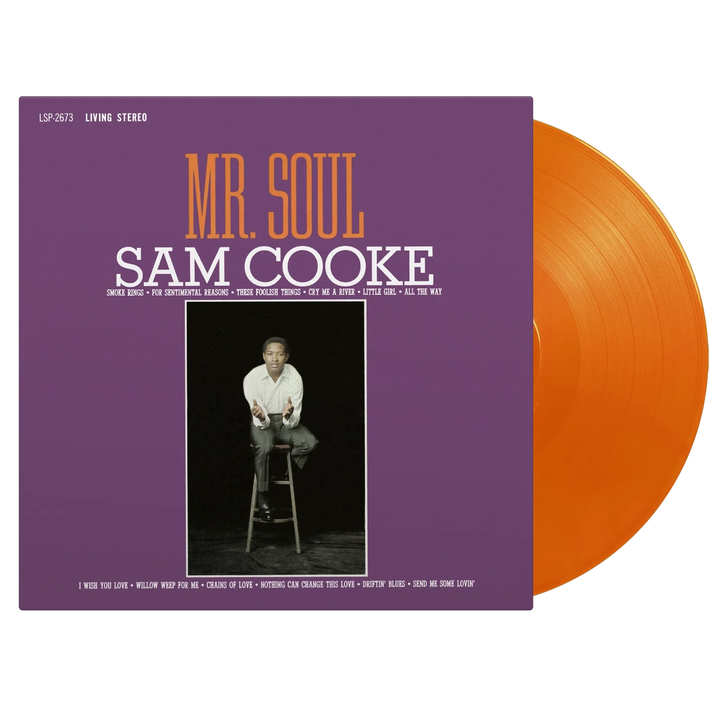 Sam Cooke - Mr. Soul MOV (Orange Vinyl LP)