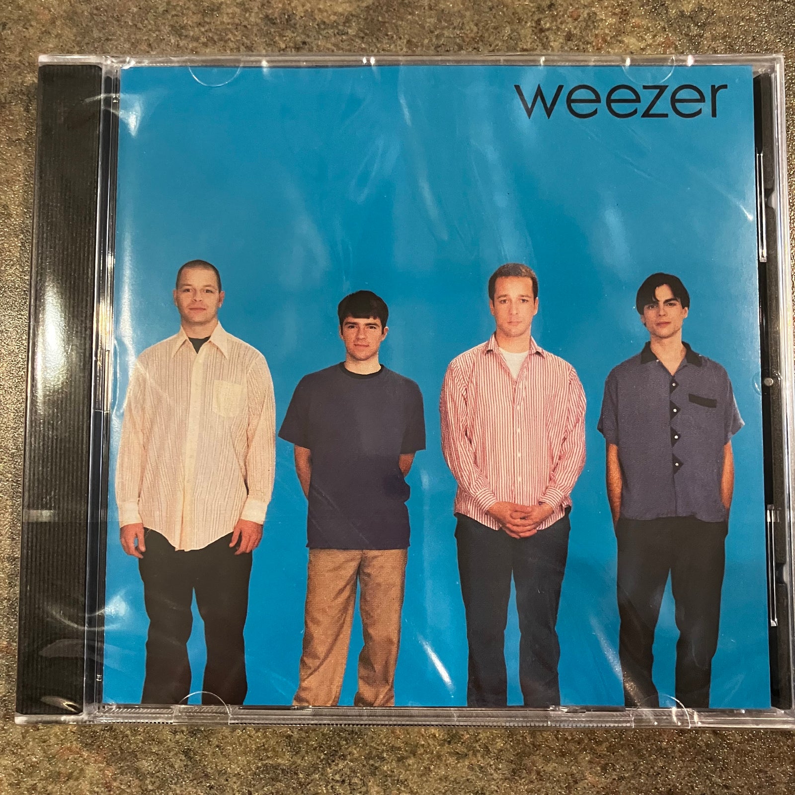 Weezer (CD NEW) Blue