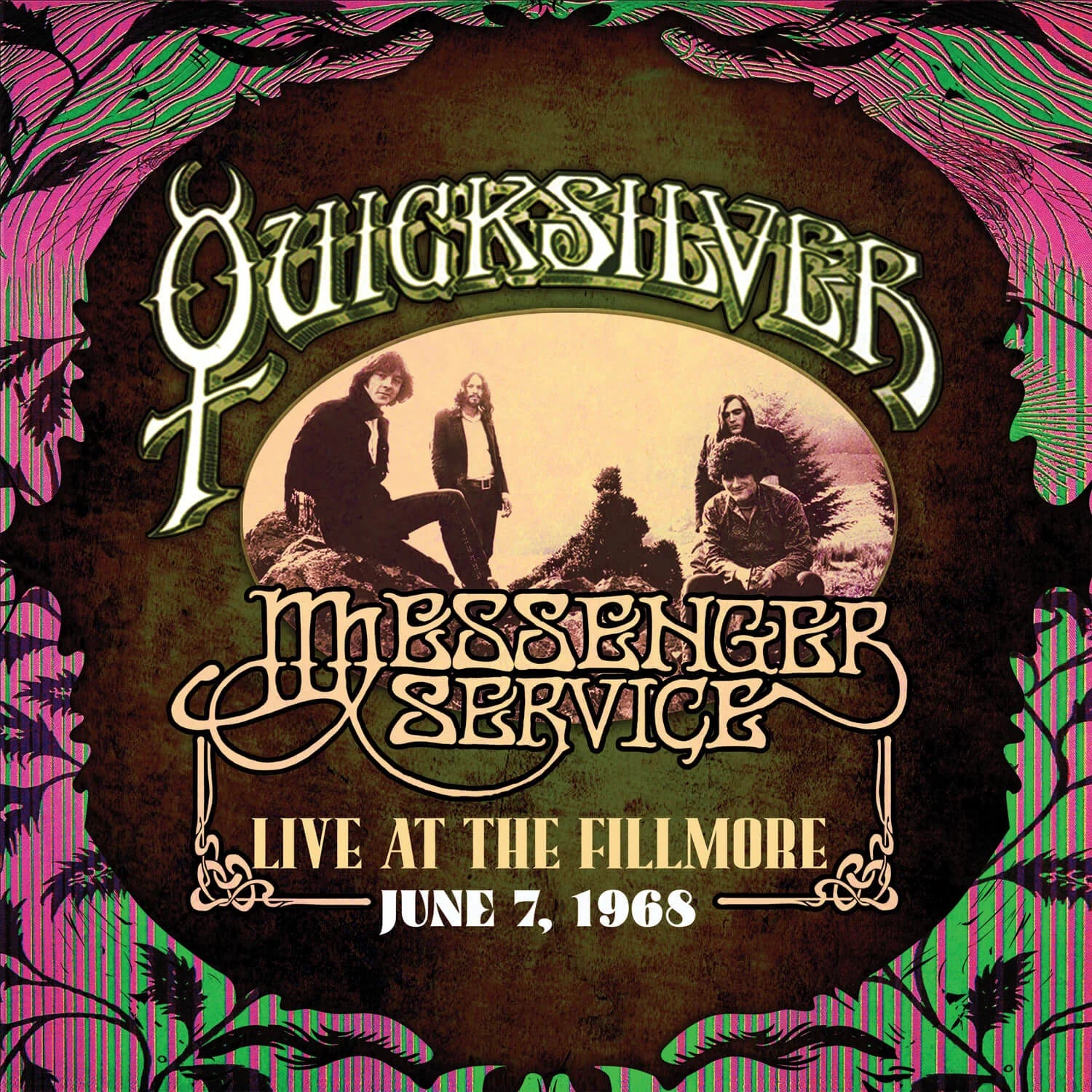 Quicksilver Messenger Service - Live at the Fillmore ‘68 (Coloure Vinyl 2LP)