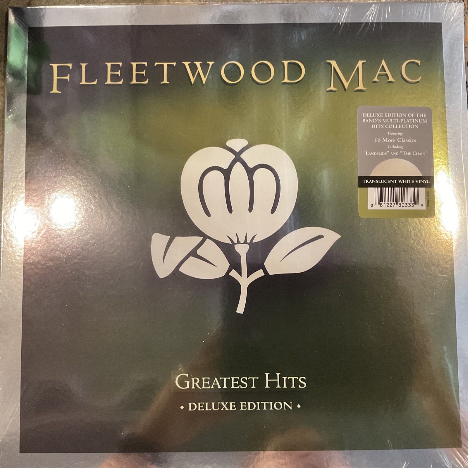 Fleetwood Mac - Greatest Hits Deluxe (White Vinyl 2LP)