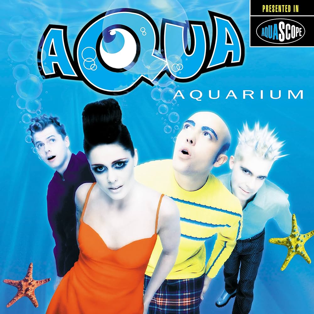 Aqua - Aquarium: 25th Ann. (Vinyl LP)