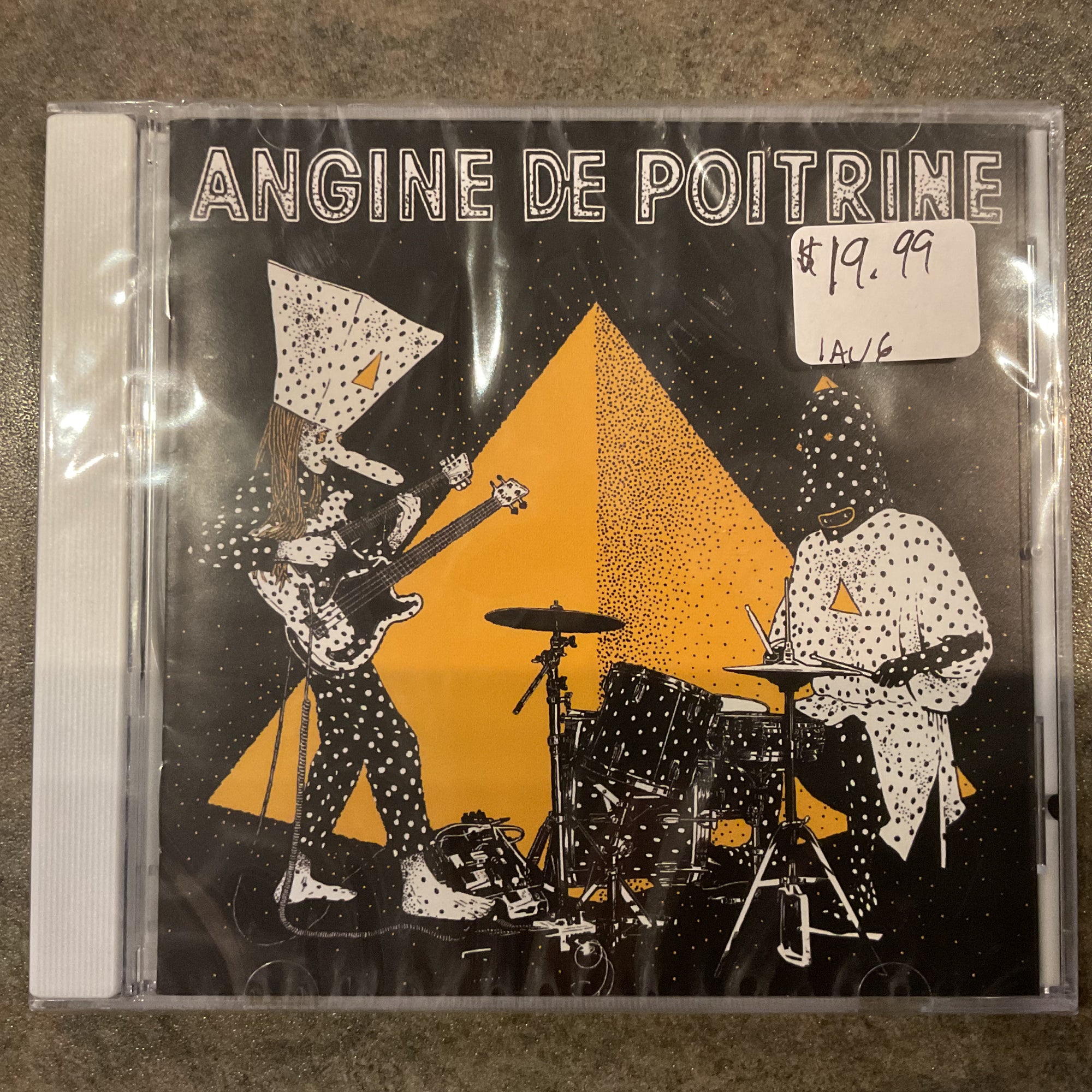 Angine de Poitrine (CD NEW) Vol. 2