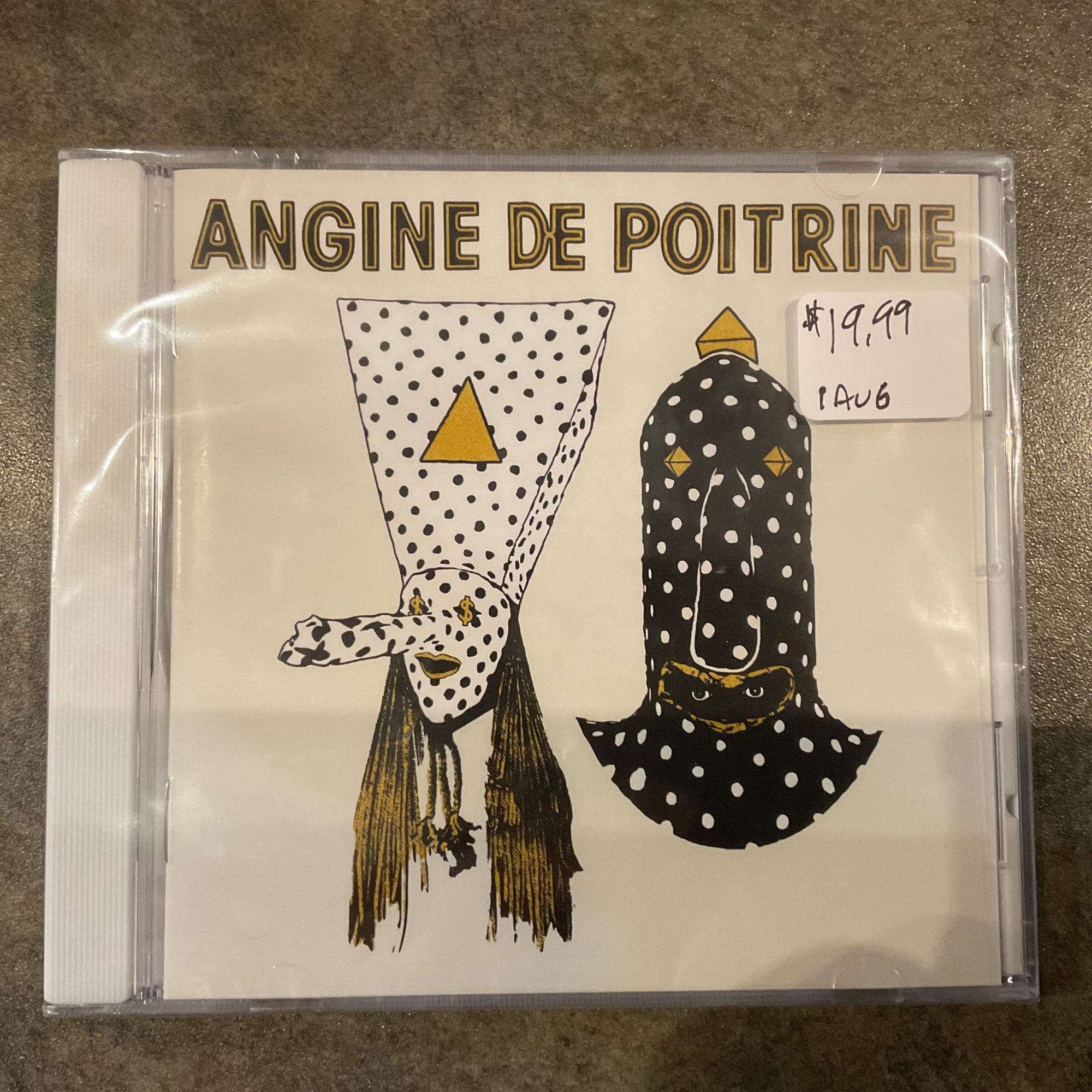 Angine de Poitrine (CD NEW) Vol. 1