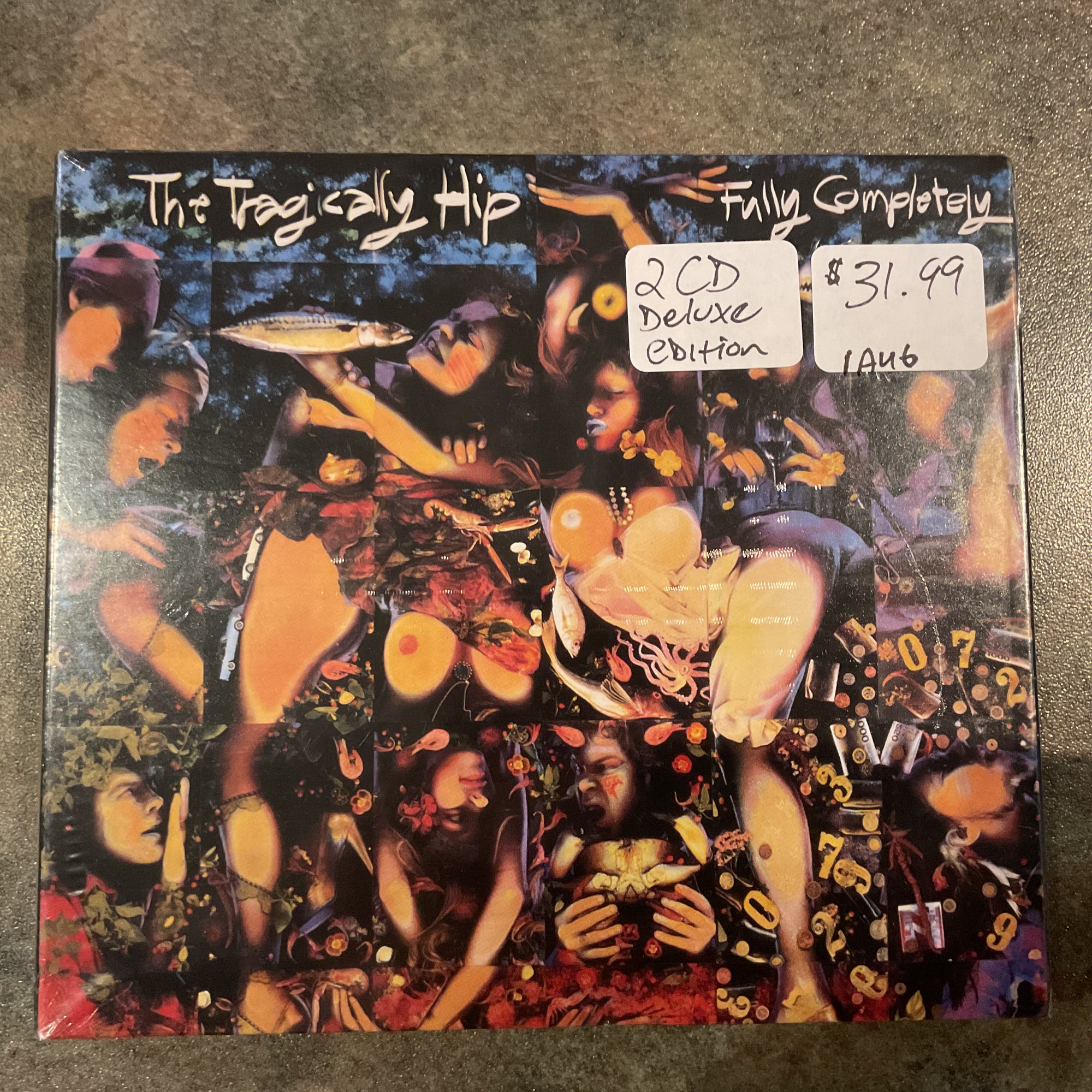 Tragically Hip (2CD NEW) Fully Completely Deluxe