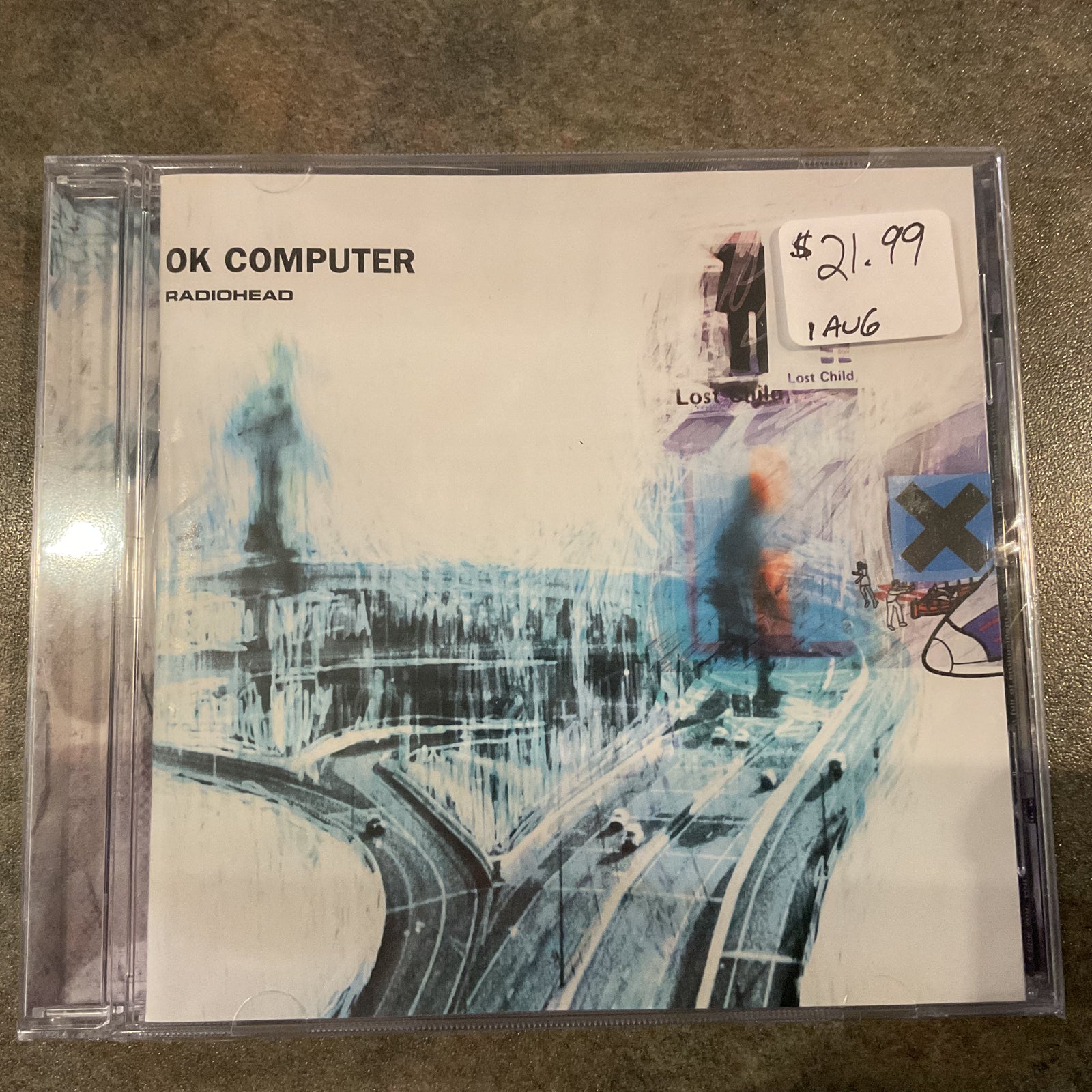 Radiohead (CD NEW) OK Computer