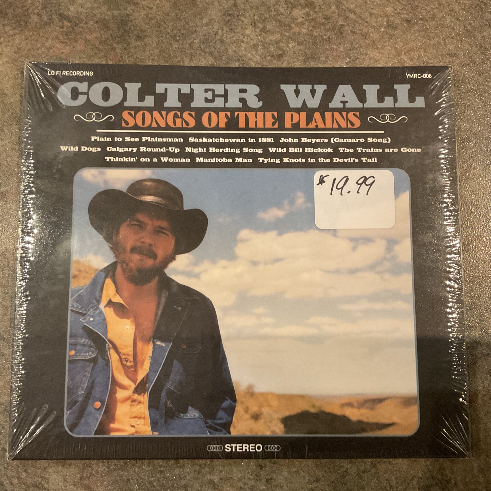 Colter Wall (CD NEW) Songs of the Plains
