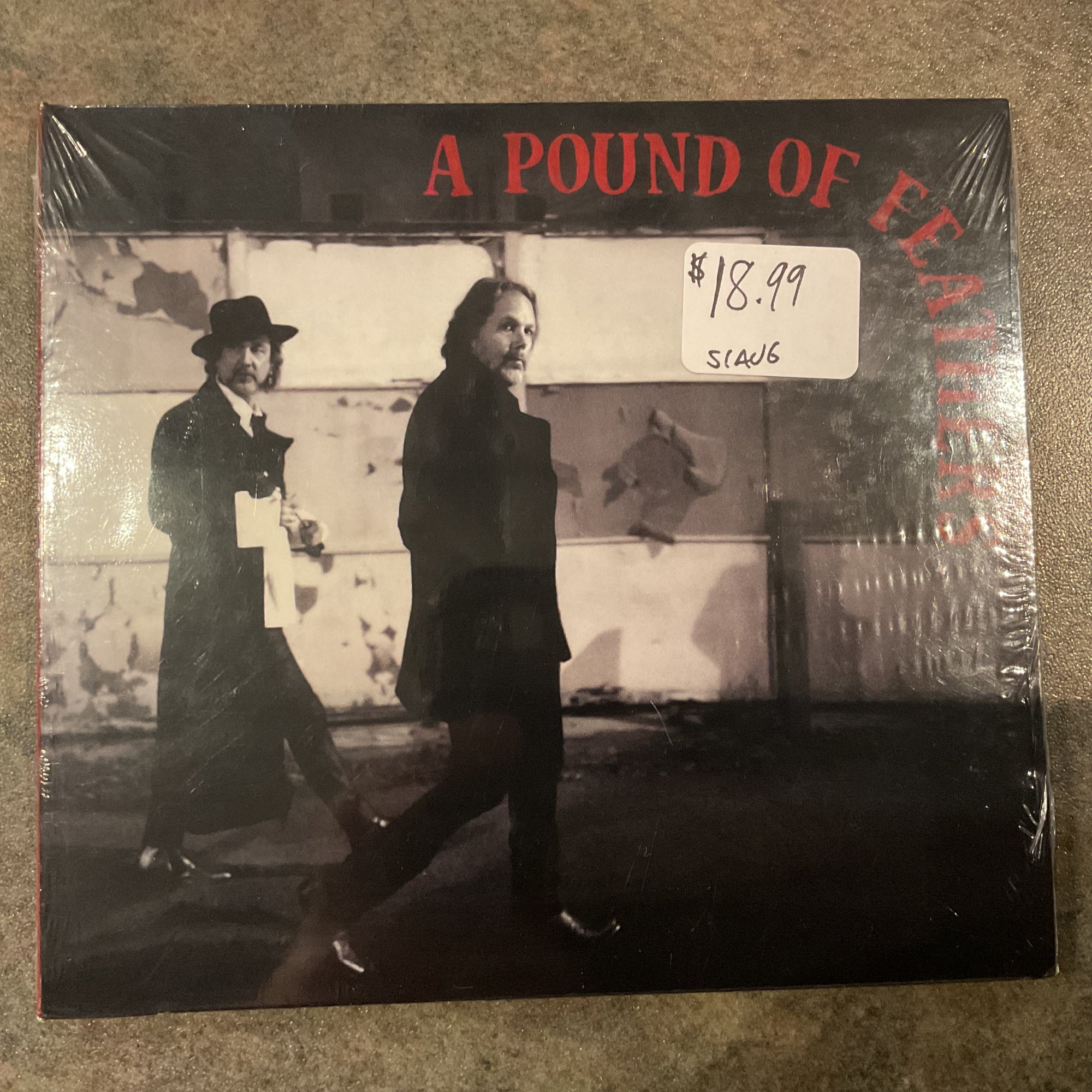 Black Crowes (CD NEW) A Pound of Feathers