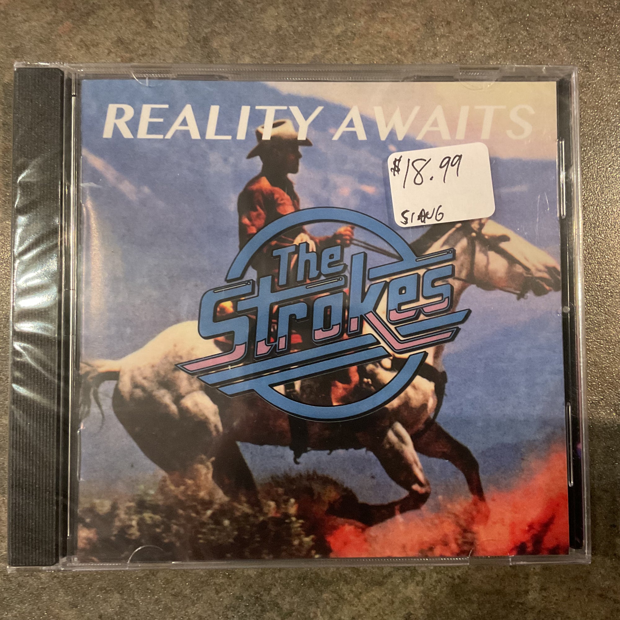 Strokes (CD NEW) Reality Awaits