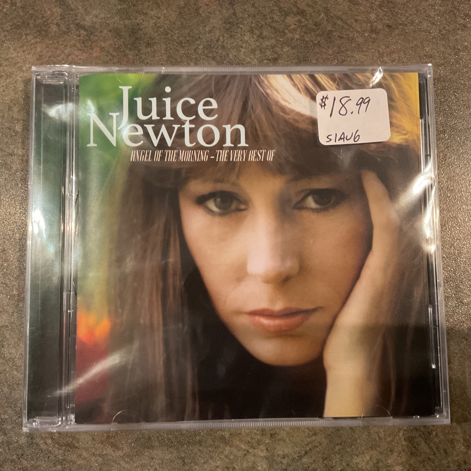 Juice Newton (CD NEW) Angel of the Morning: The Very Best Of