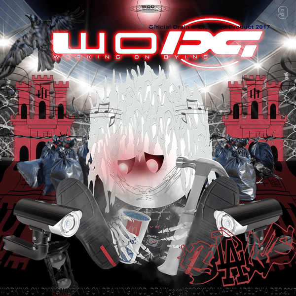 Bladee - Working On Dying (Clear Vinyl LP)
