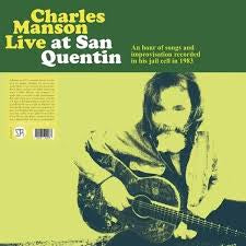 Charles Manson - At San Quentin (Vinyl LP)