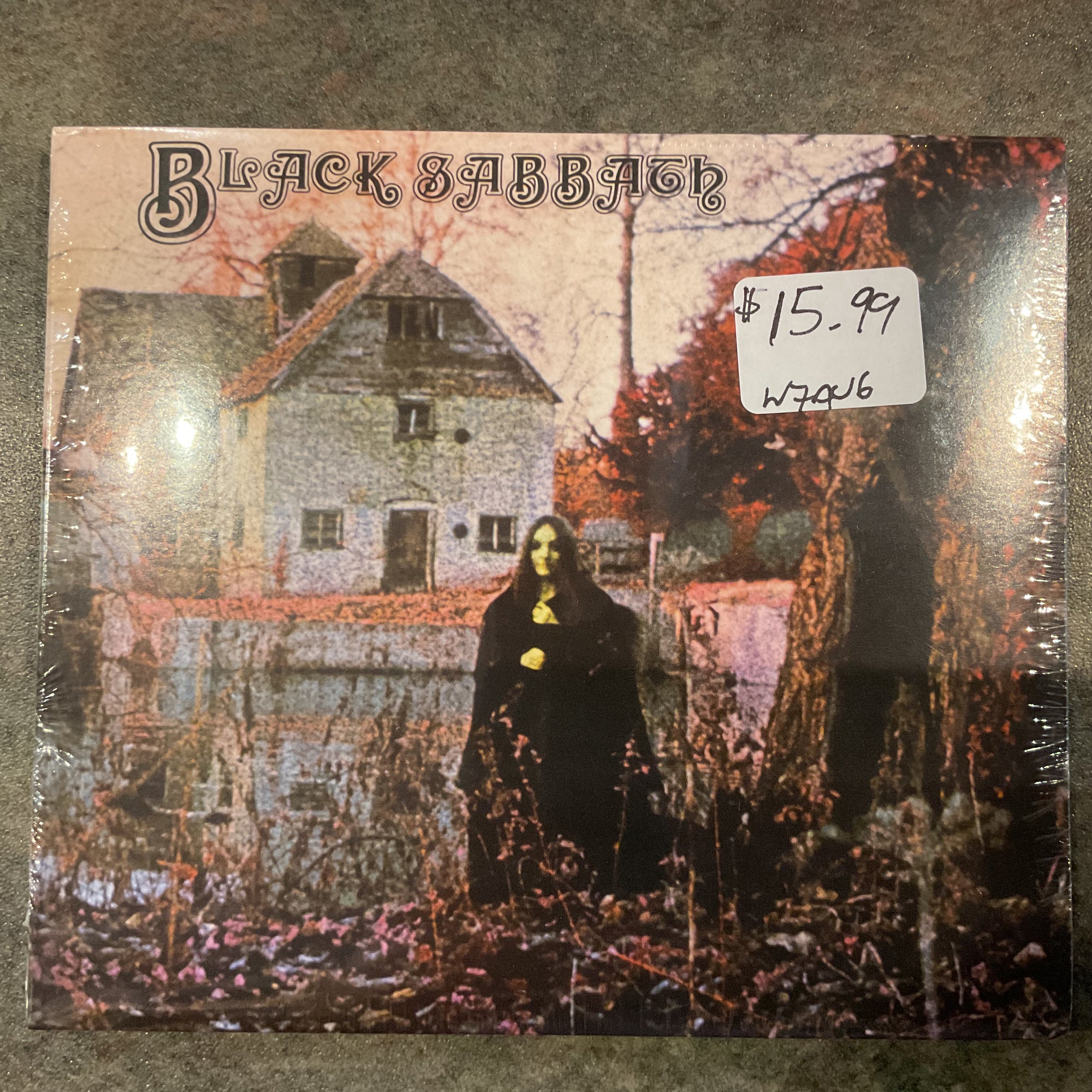 Black Sabbath (CD NEW) Black Sabbath