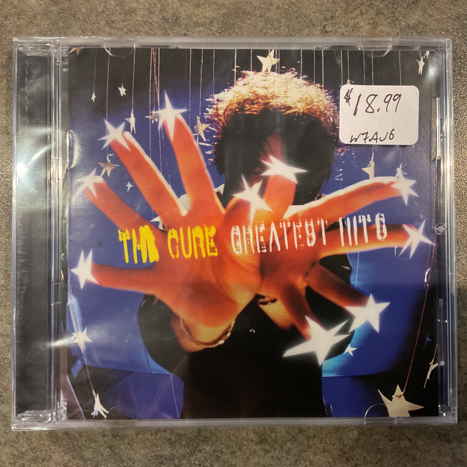 Cure (CD NEW) Greatest Hits