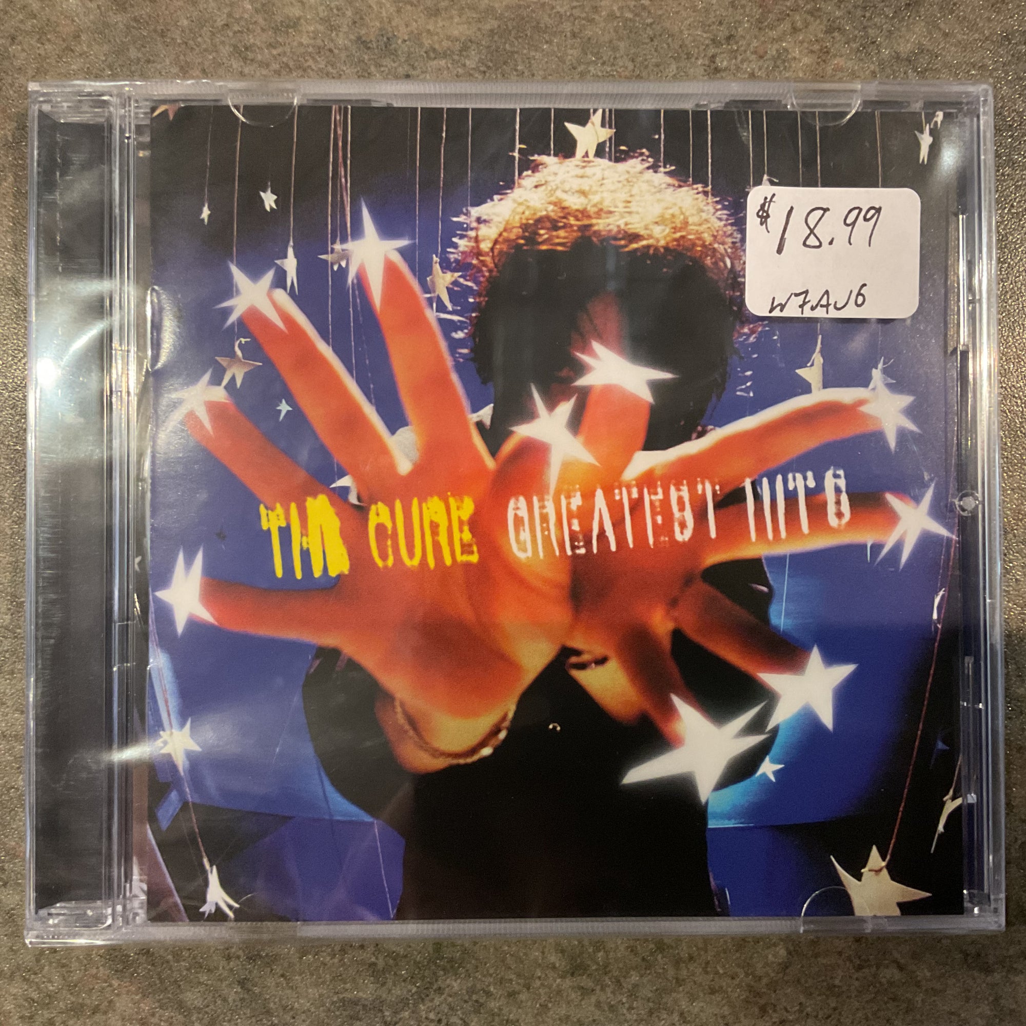 Cure (CD NEW) Greatest Hits
