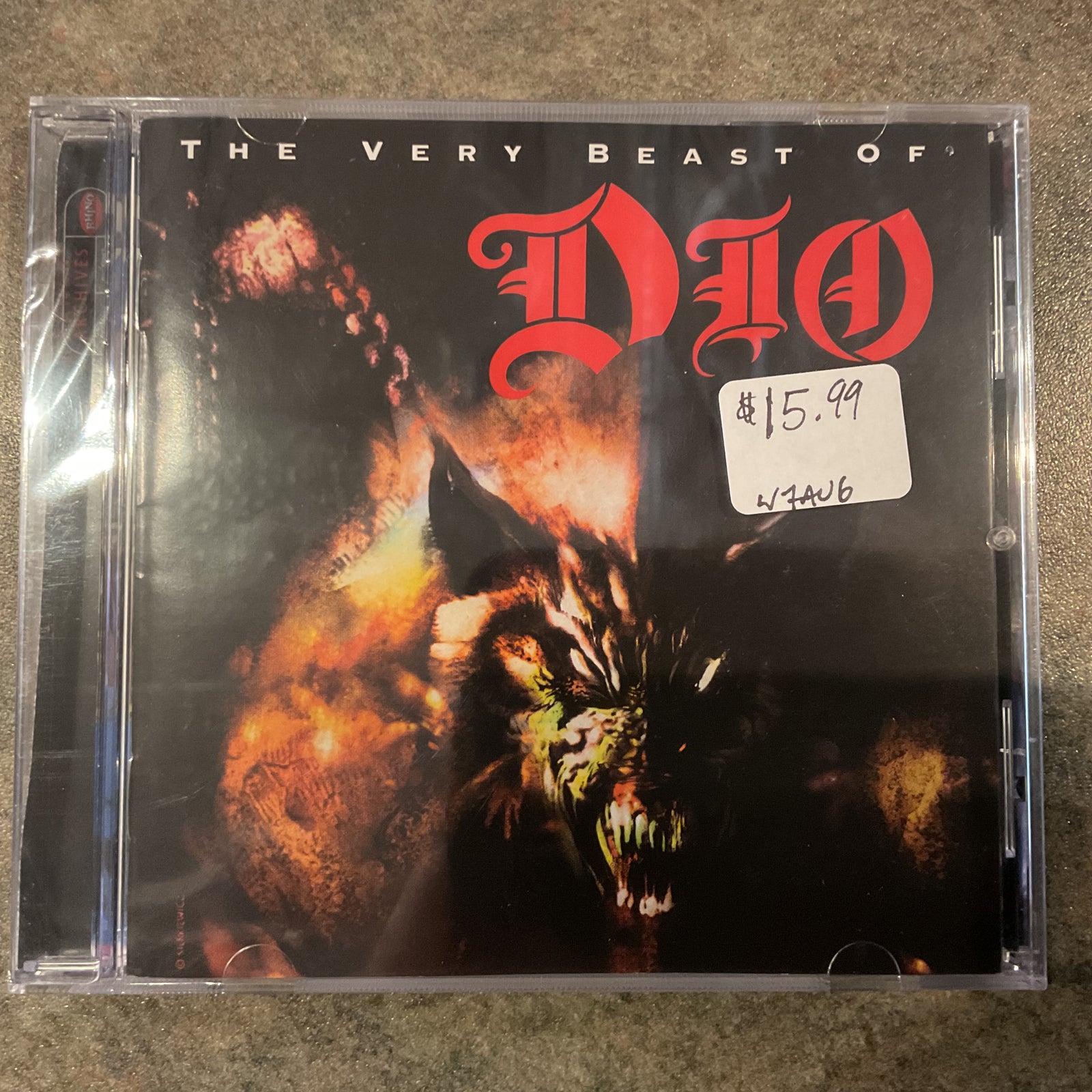 Dio (CD NEW) The Very Beast Of