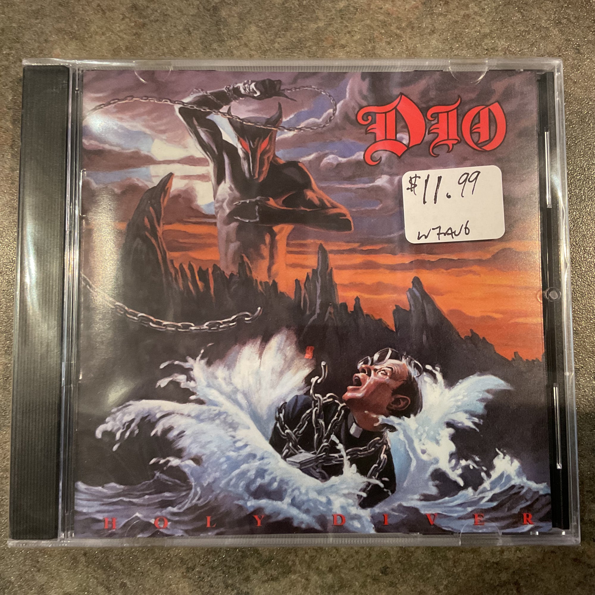 Dio (CD NEW) Holy Diver