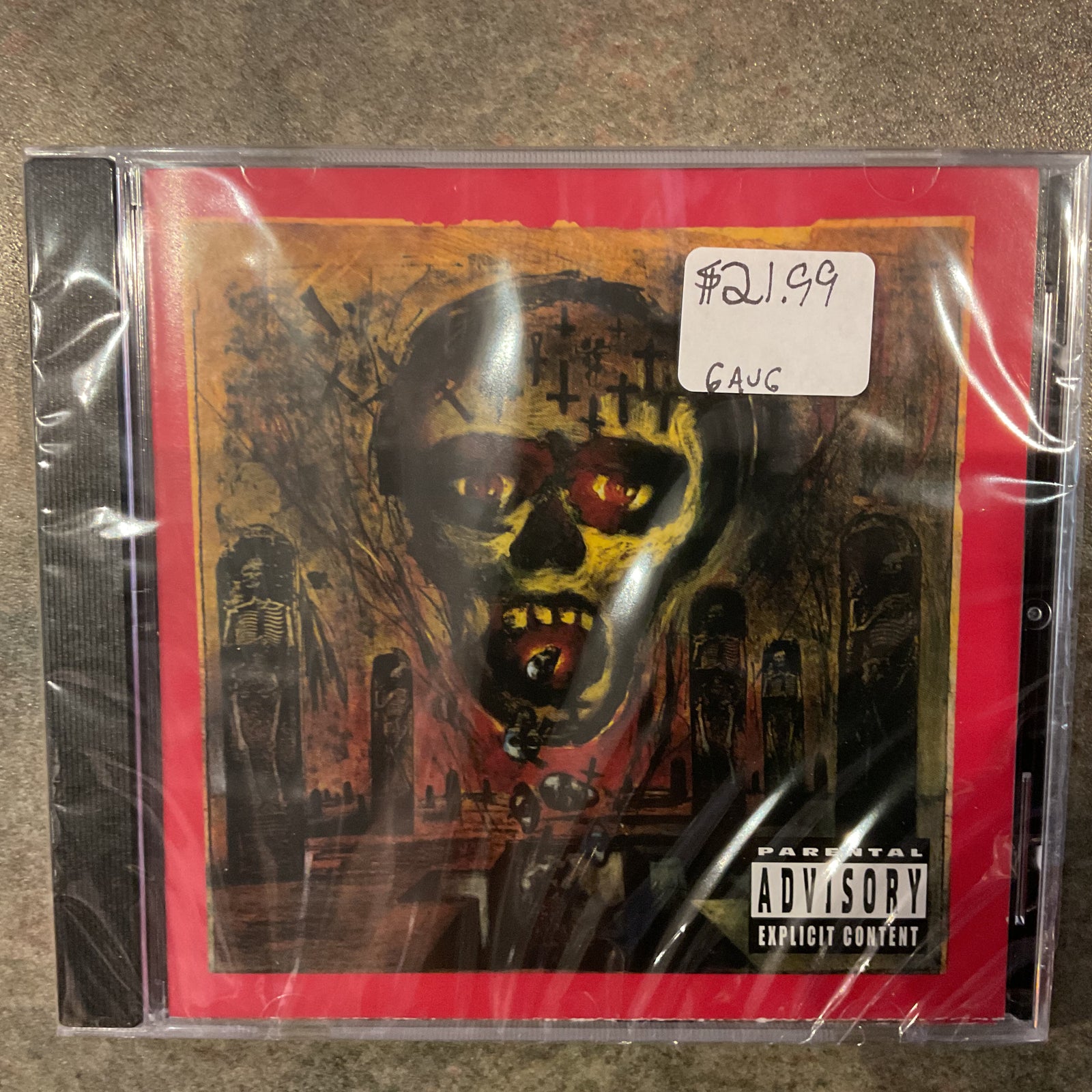 Slayer (CD NEW) Seasons in the Abyss