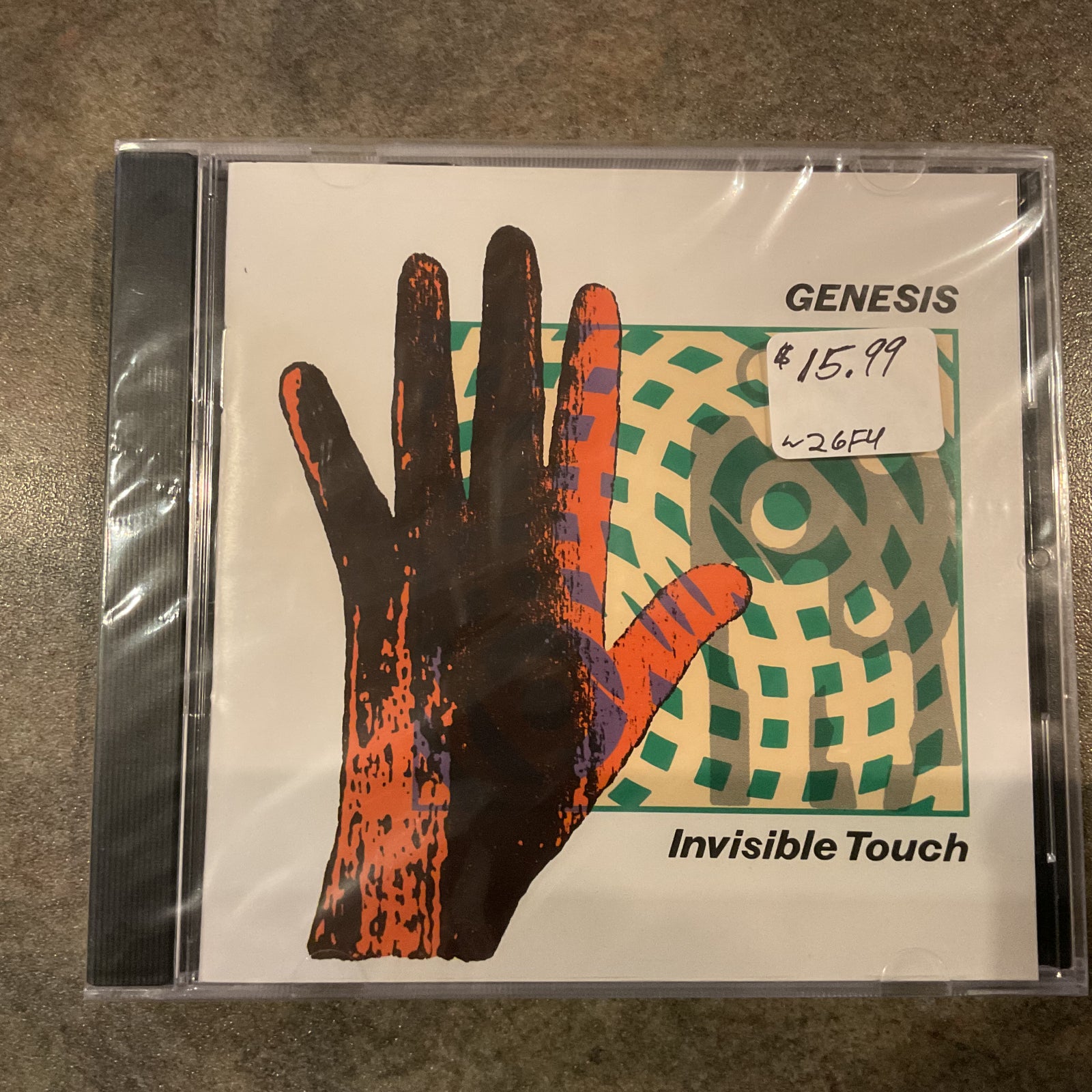 Genesis (CD NEW) Invisible Touch