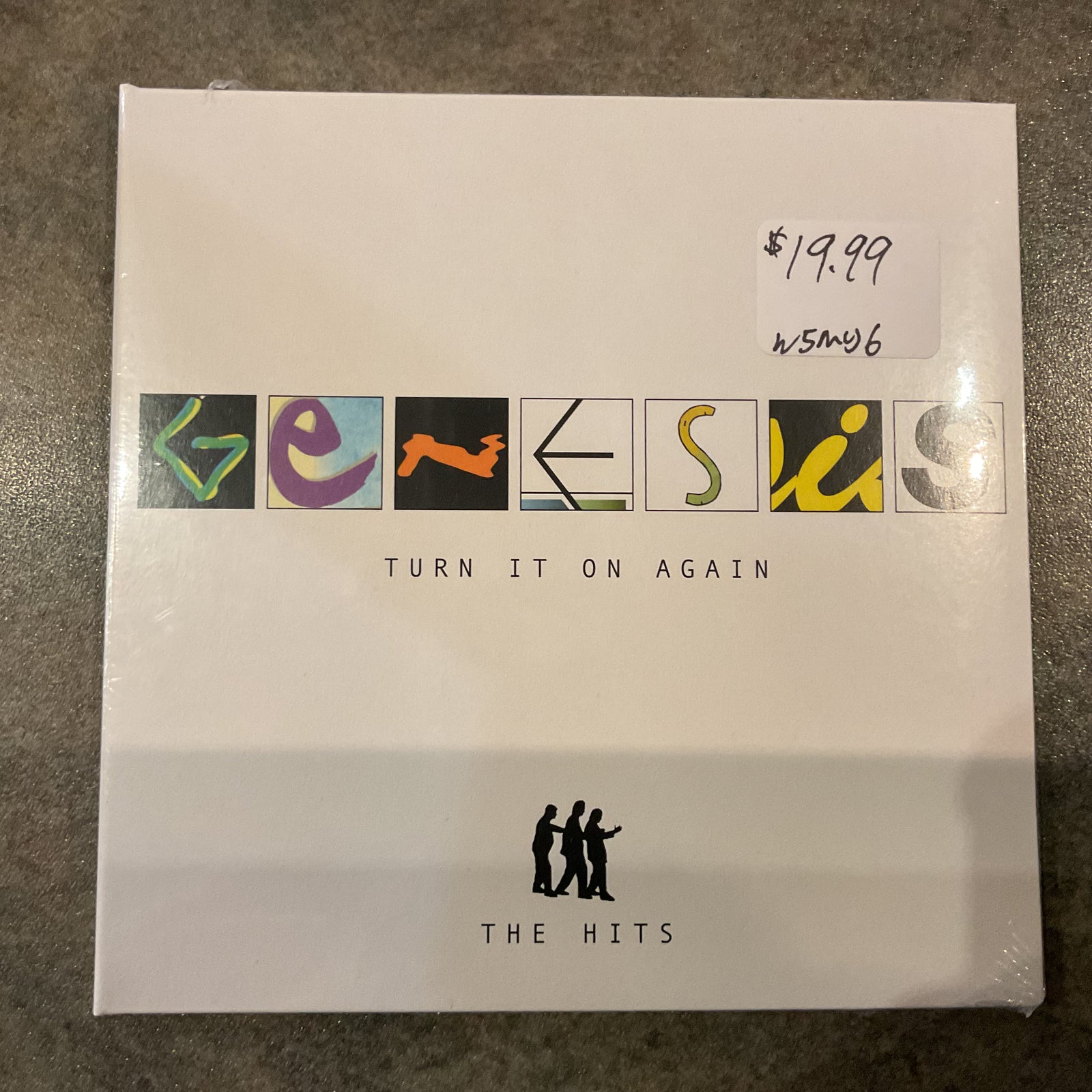 Genesis (CD NEW) Turn It On Again: the Hits
