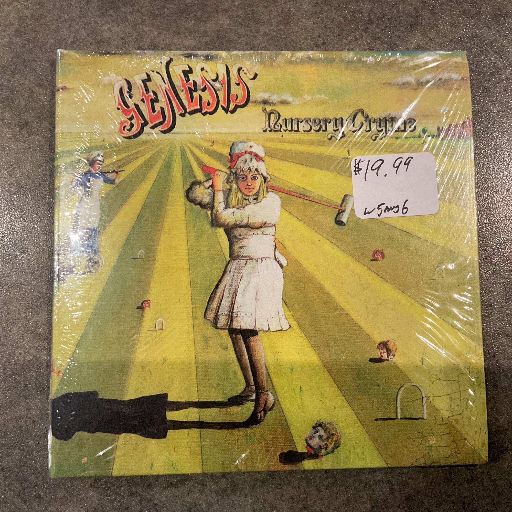 Genesis (CD NEW) Nursery Cryme