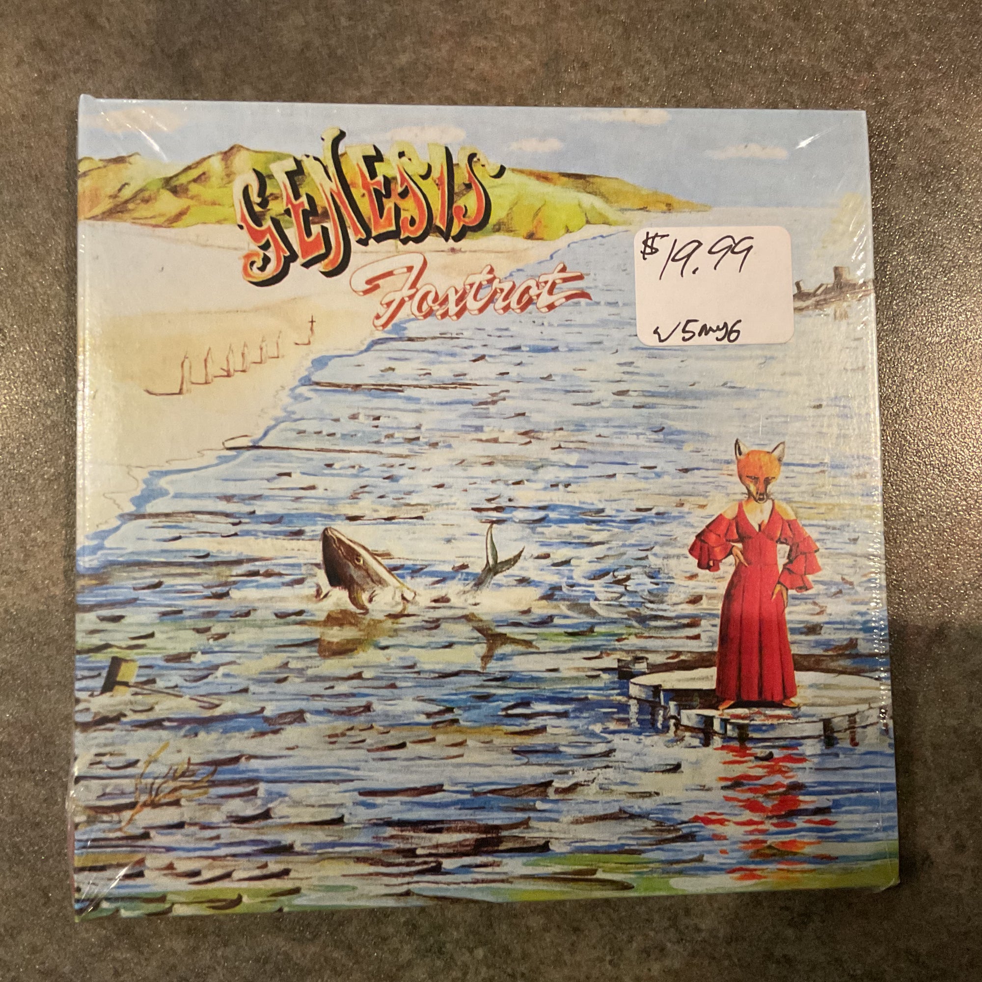 Genesis (CD NEW) Foxtrot