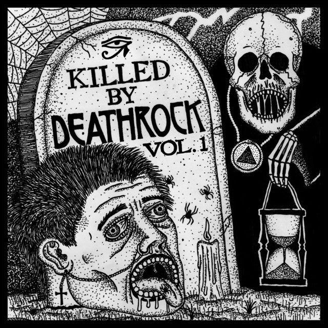 Various Artists - Killed By Deathrock Vol. 1 (Colour Vinyl LP)