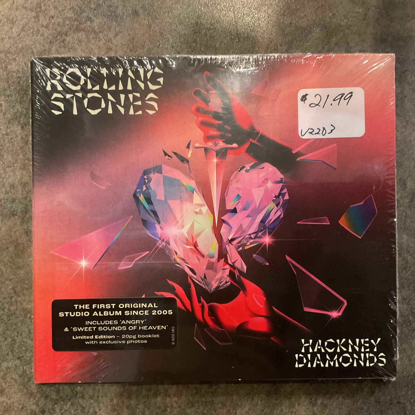 Rolling Stones (CD NEW) Hackney Diamonds