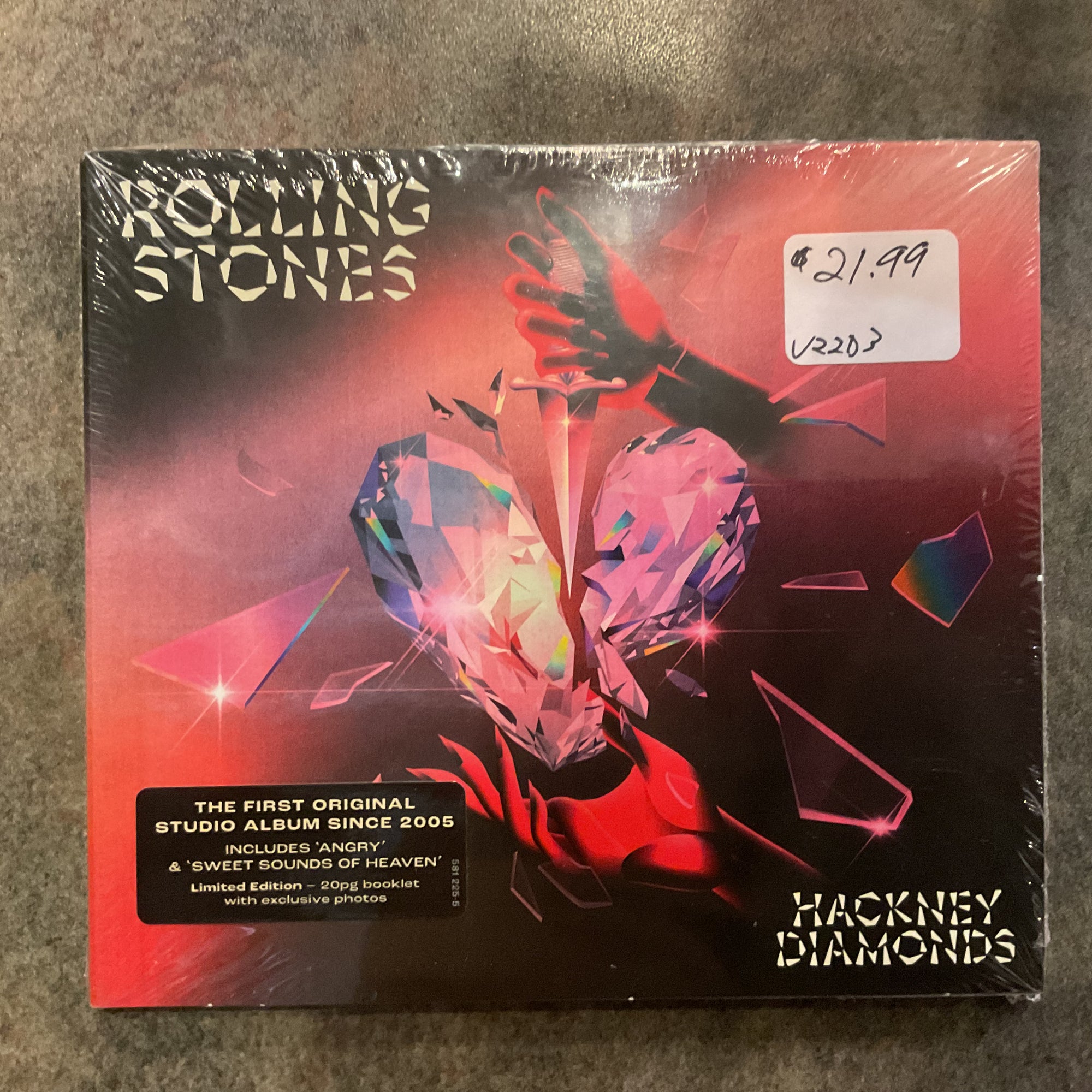 Rolling Stones (CD NEW) Hackney Diamonds