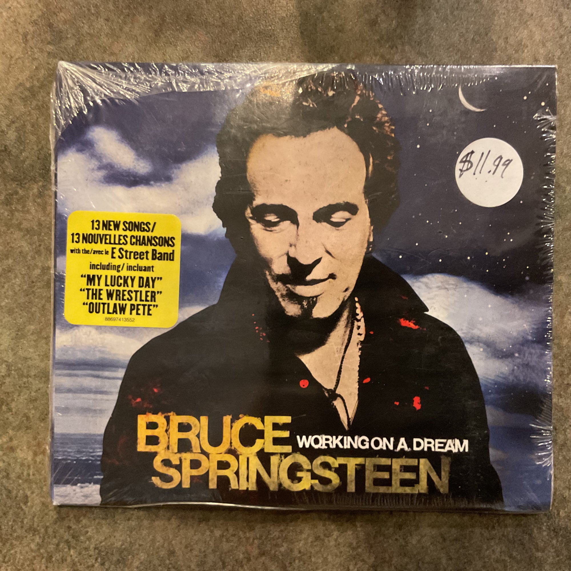 Bruce Springsteen (CD NEW) Working On A Dream