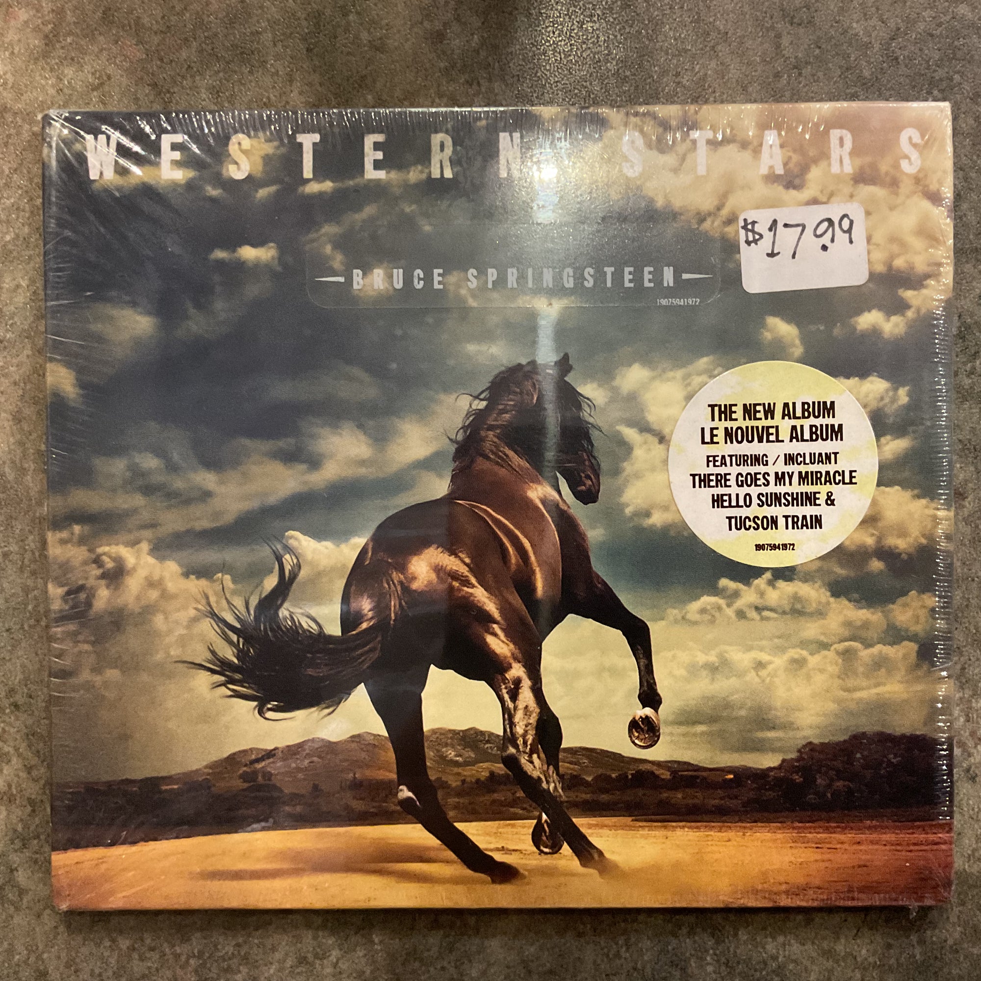 Bruce Springsteen (CD NEW) Western Stars