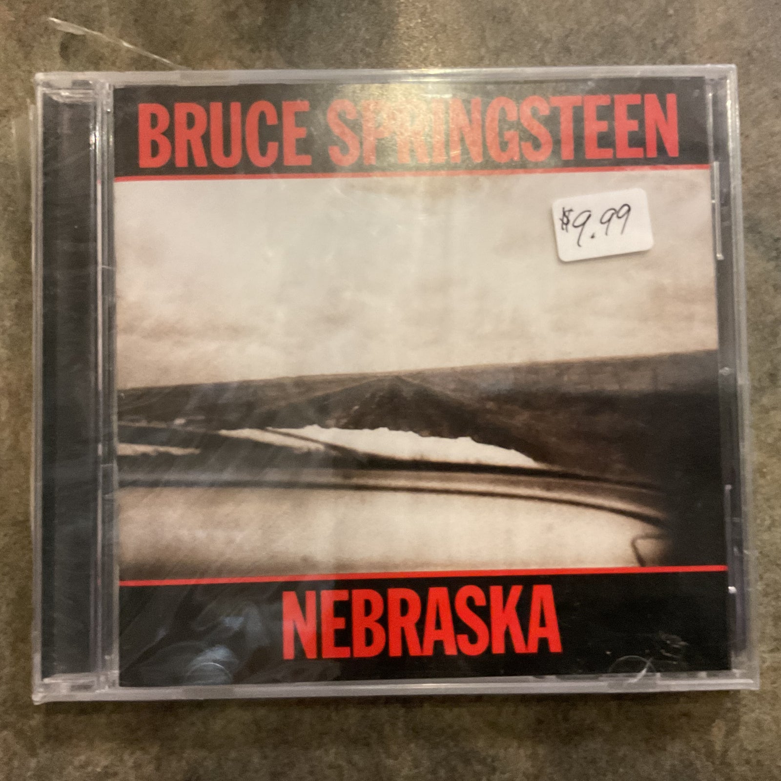 Bruce Springsteen (CD NEW) Nebraska