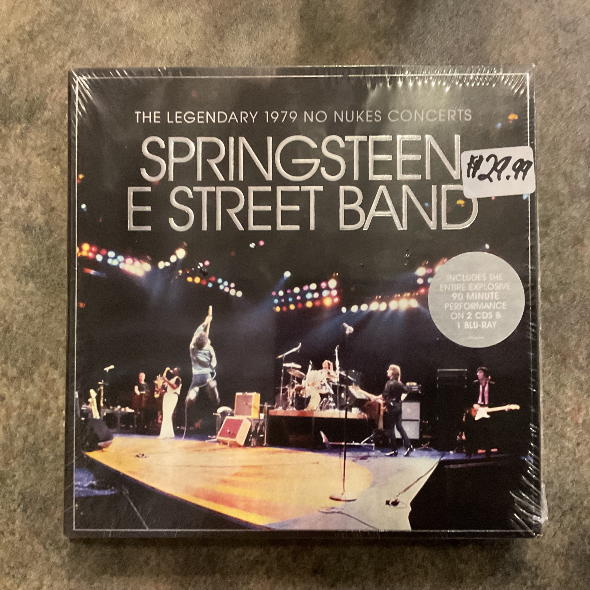Bruce Springsteen (CD NEW) The Legendary 1979 No Nukes Concert