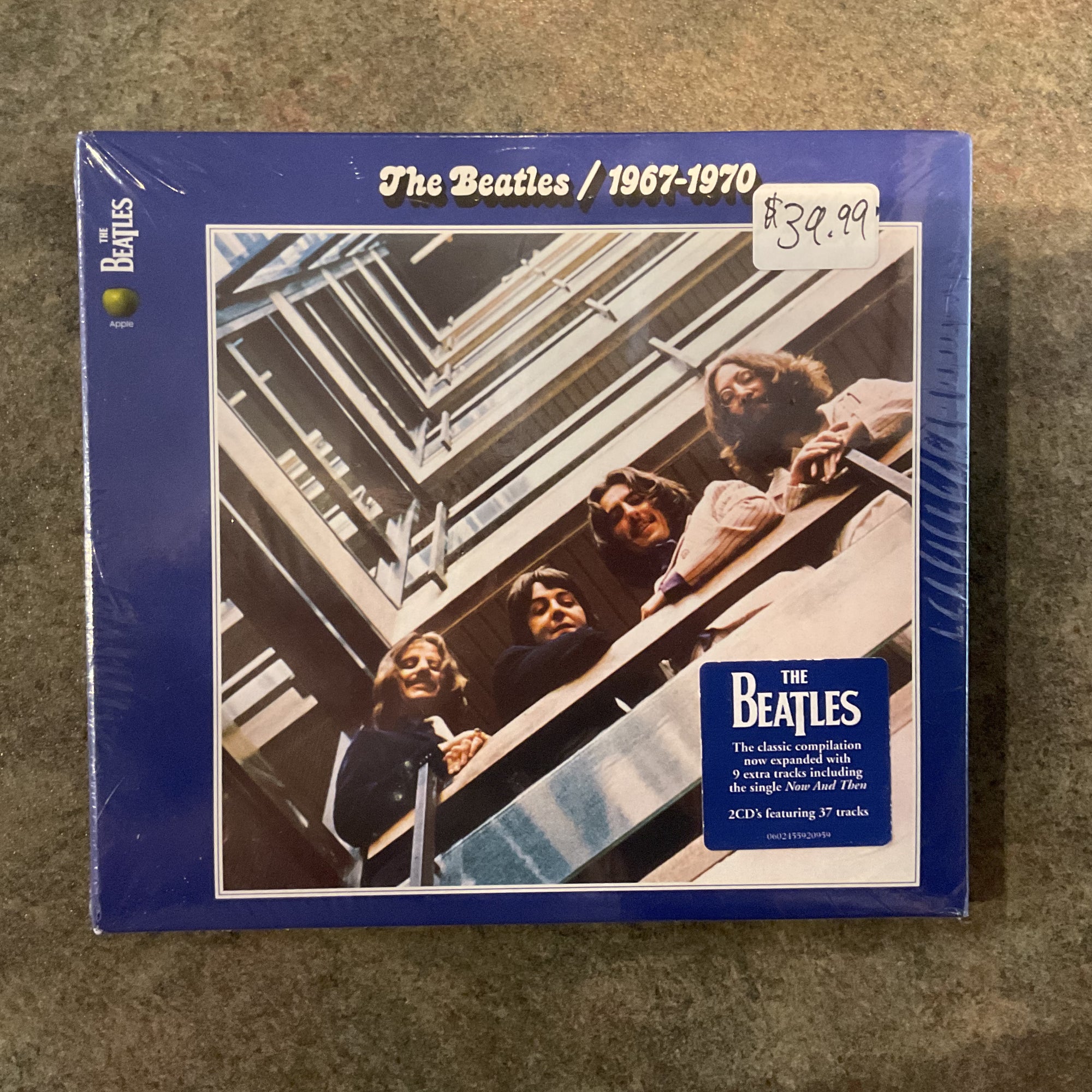 Beatles (CD NEW) 1967-1970 Blue Album