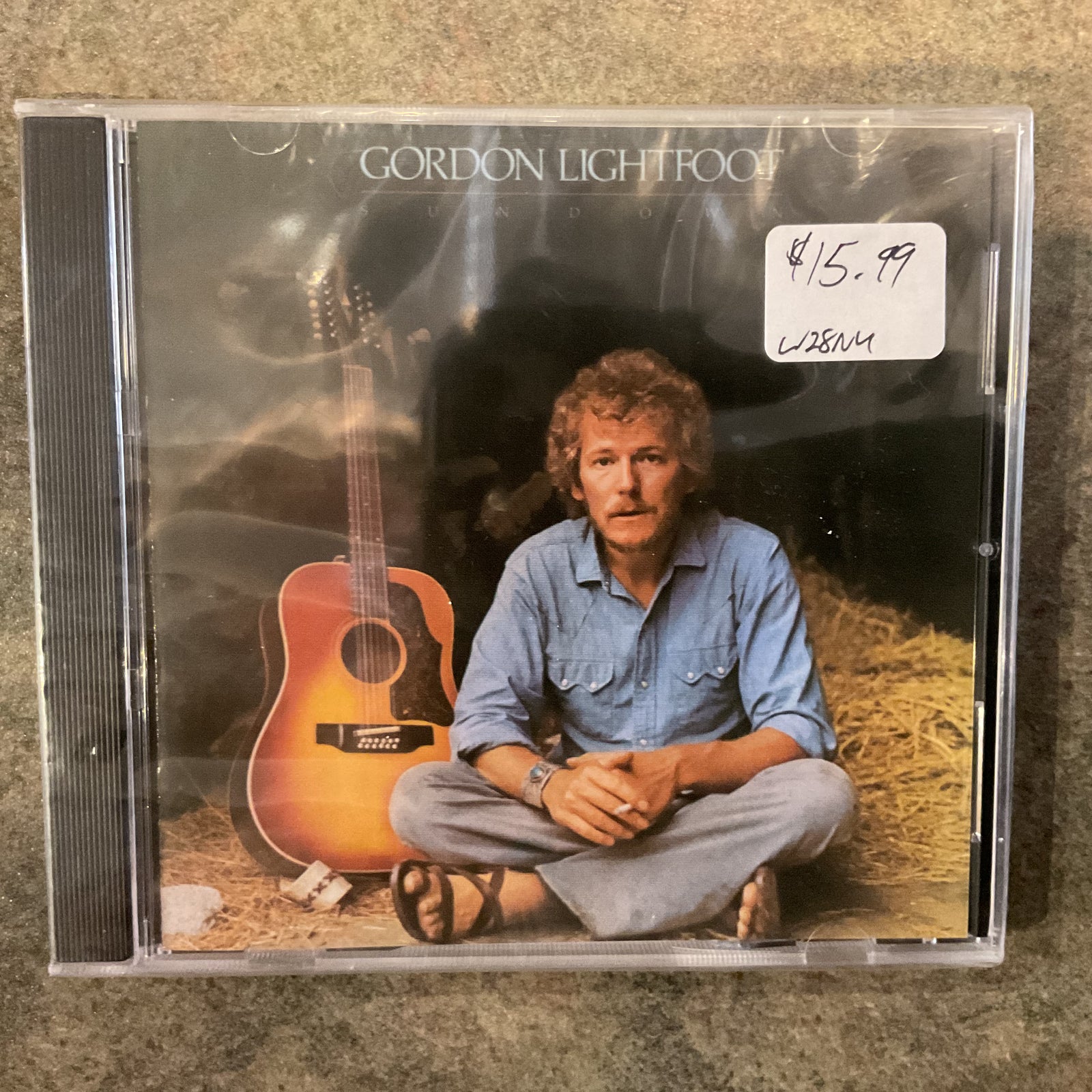 Gordon Lightfoot (CD NEW) Sundown