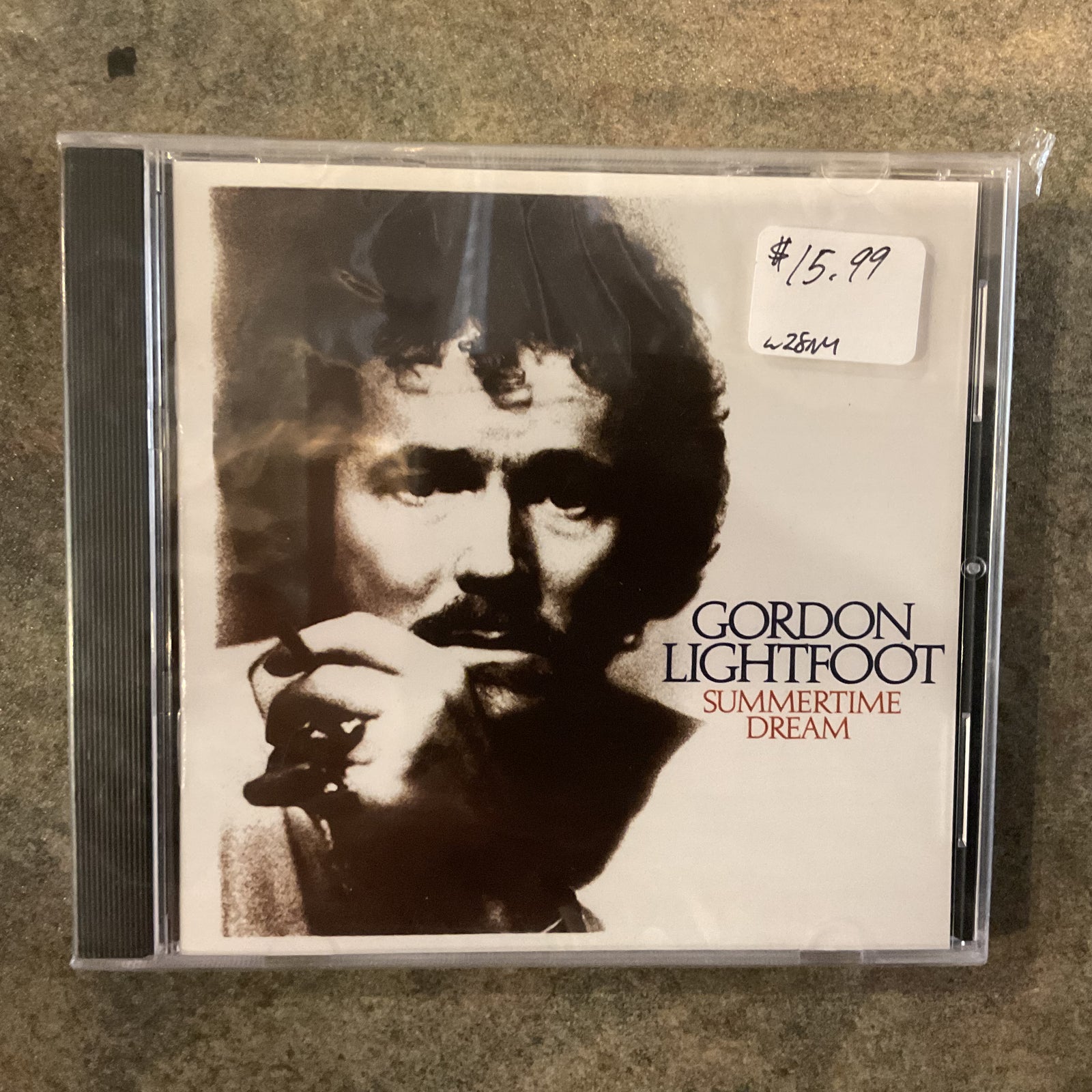 Gordon Lightfoot (CD NEW) Summertime Dream