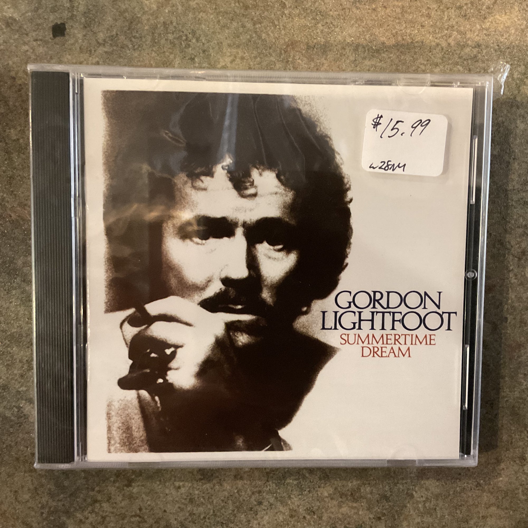 Gordon Lightfoot (CD NEW) Summertime Dream