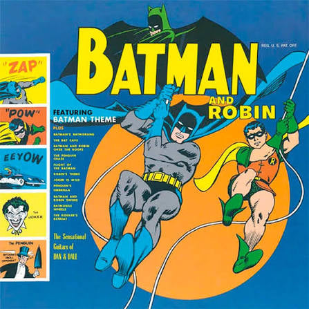 Sun Ra &amp; the Blues Project - Play Batman &amp; Robin (Vinyl LP)