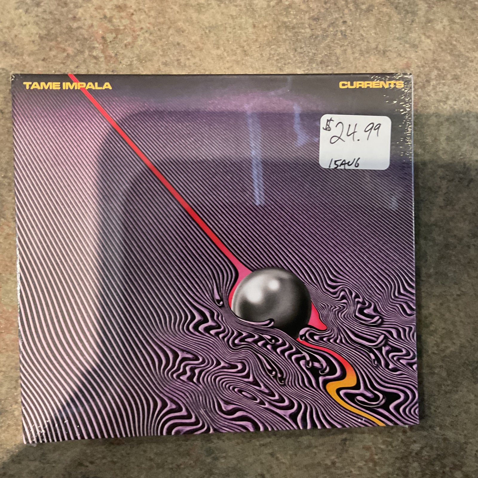 Tame Impala (CD NEW) Currents