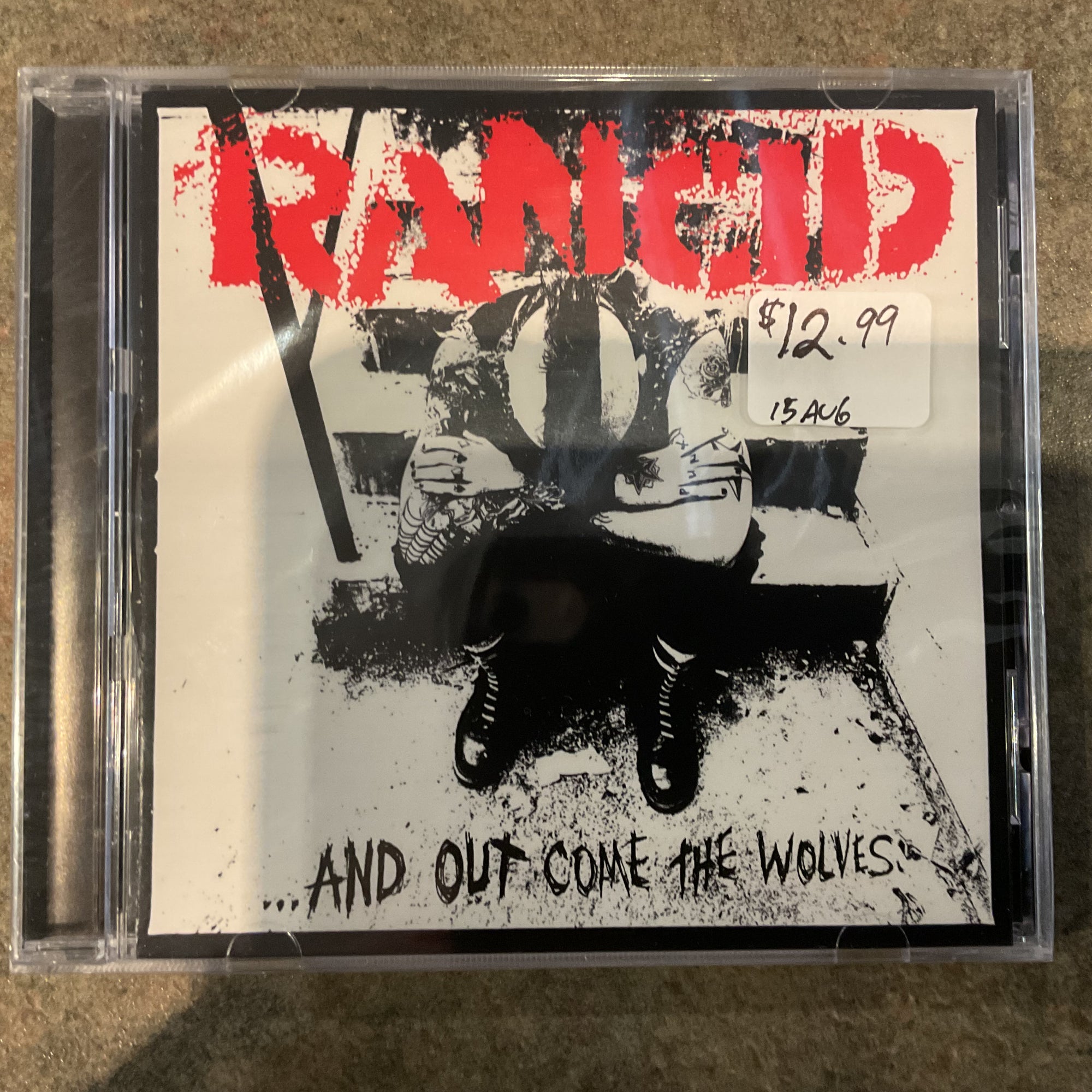 Rancid (CD NEW) …And Out Comes The Wolves