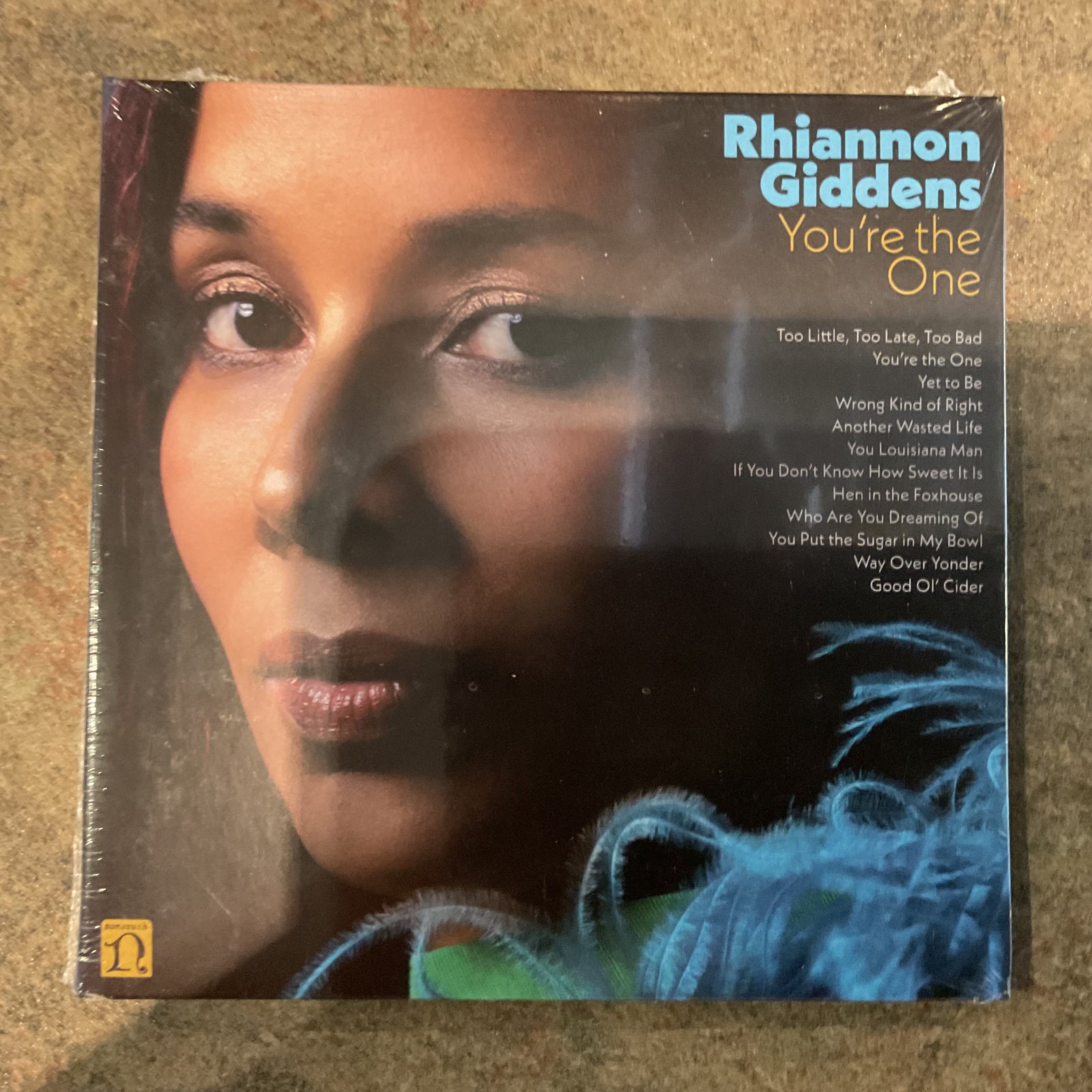 Rhiannon Giddens (CD NEW) You’re The One
