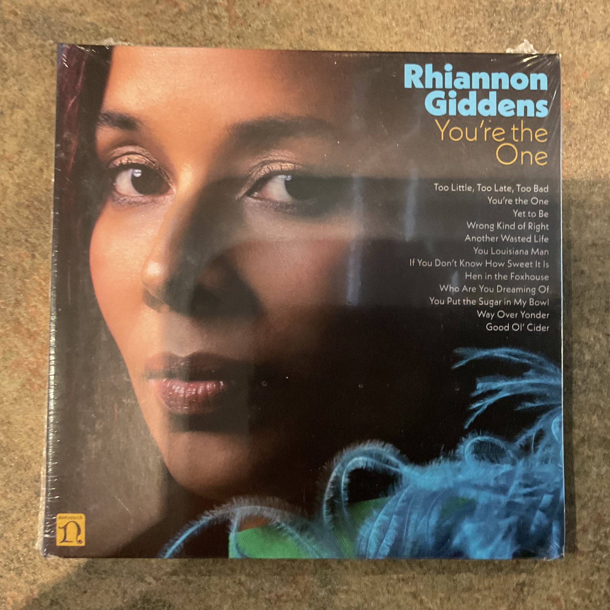 Rhiannon Giddens (CD NEW) You’re The One