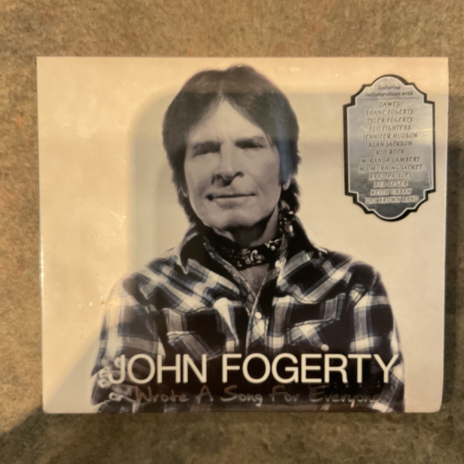 John Fogerty (CD NEW) Wrote A Song For Everyone